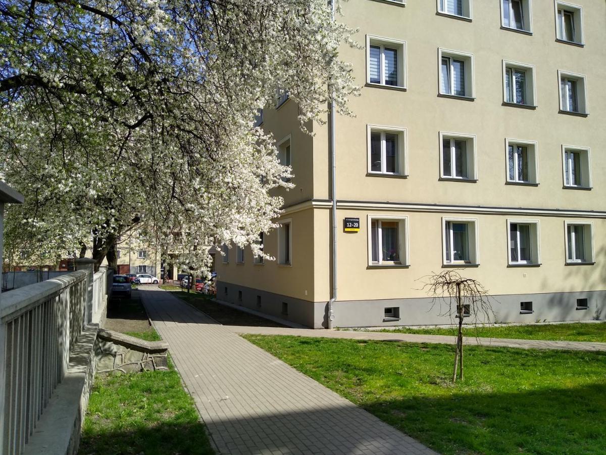 Apartment Bluebird Katowice Near Spodek Mck & City Center Exterior foto